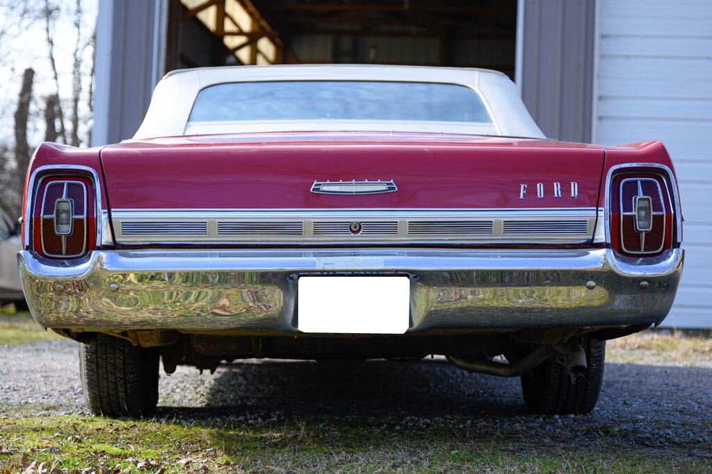 1967 Ford Galaxie 500 Convertible for sale